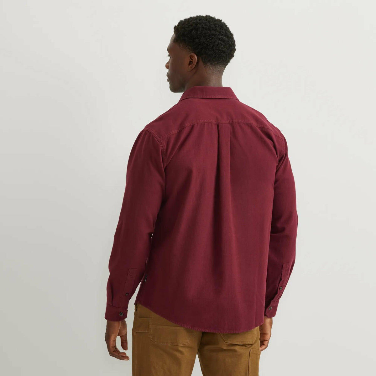 Men's LS Classic 1 Pocket Eddies Favoritef | Eddie Bauer