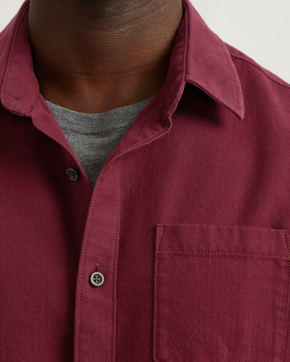 Men's LS Classic 1 Pocket Eddies Favoritef | Eddie Bauer