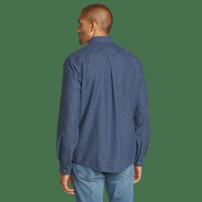 Men's LS Classic 1 Pocket Eddies Favoritef | Eddie Bauer