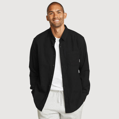 Men's LS Classic 1 Pocket Eddies Favoritef | Eddie Bauer