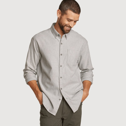 Men's LS Classic 1 Pocket Eddies Favoritef | Eddie Bauer