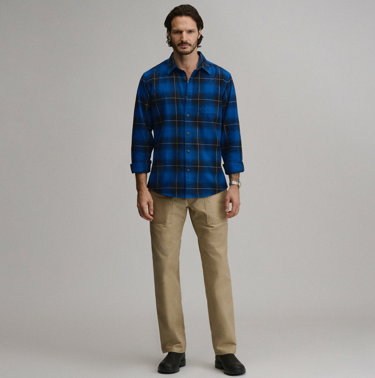 Men's Eddie's Favorite Classic Fit Flannel - Plaid | Eddie Bauer