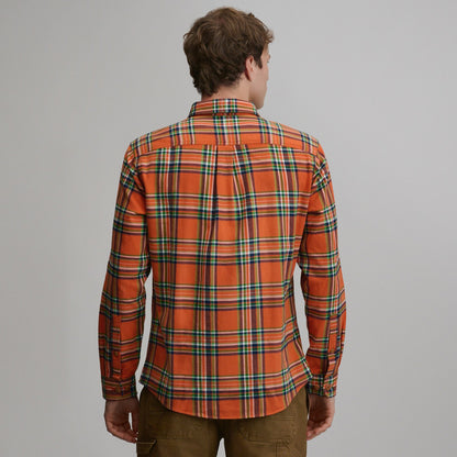 Men's Eddie's Favorite Classic Fit Flannel - Plaid | Eddie Bauer