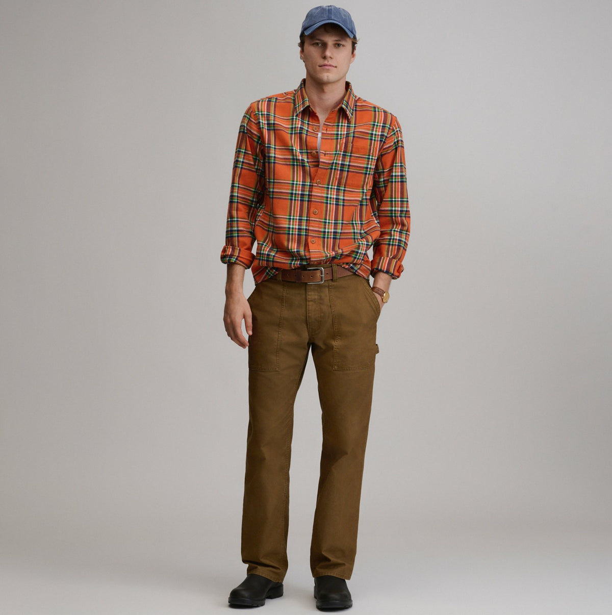 Men's Eddie's Favorite Classic Fit Flannel - Plaid | Eddie Bauer