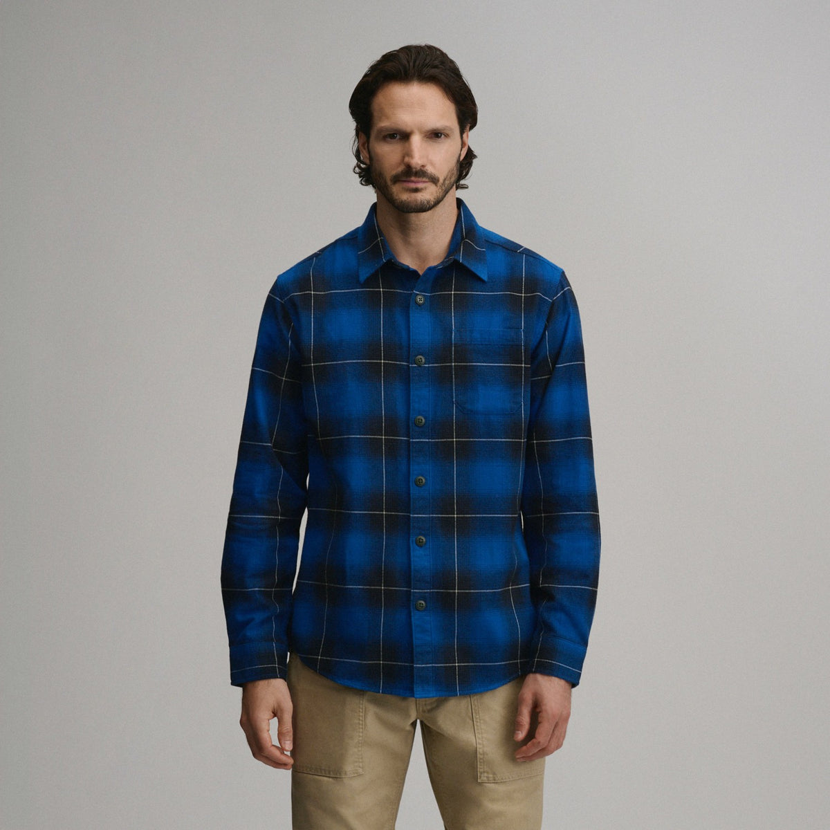 Men's Eddie's Favorite Classic Fit Flannel - Plaid | Eddie Bauer