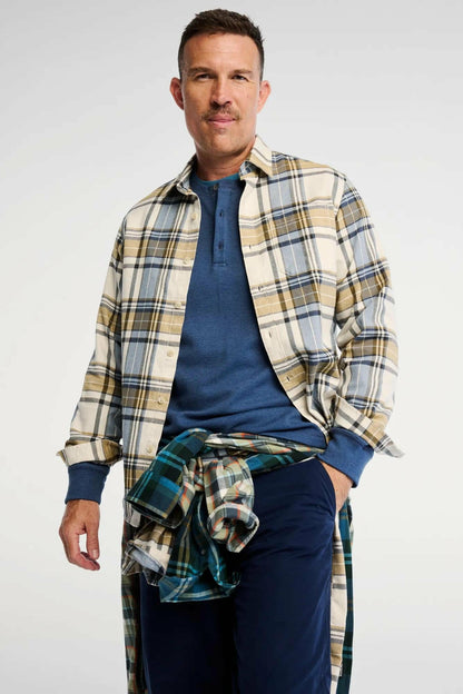 Men's LS Rlx Eddie's Favorite Fla | Eddie Bauer