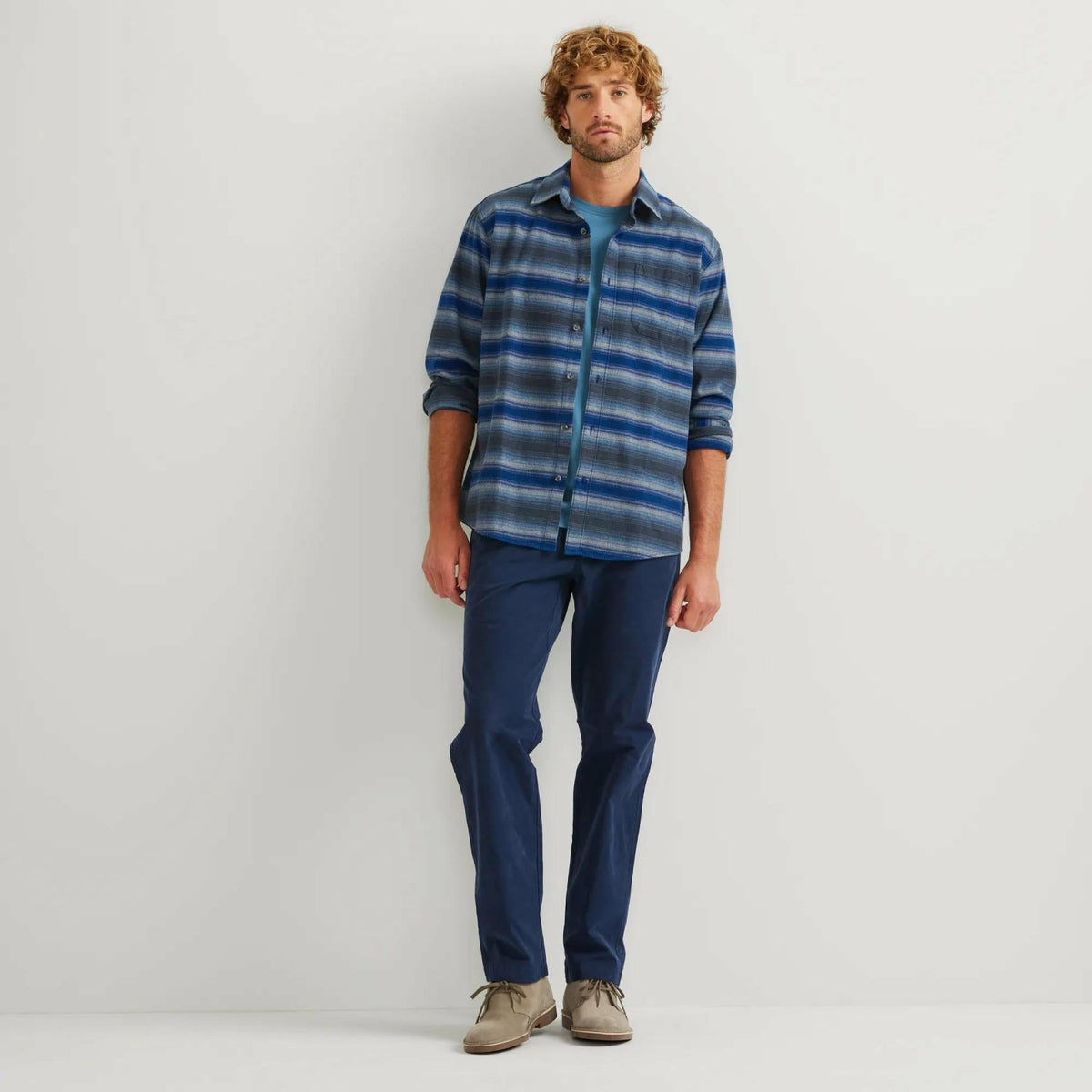 Men's LS Rlx Eddie's Favorite Fla | Eddie Bauer