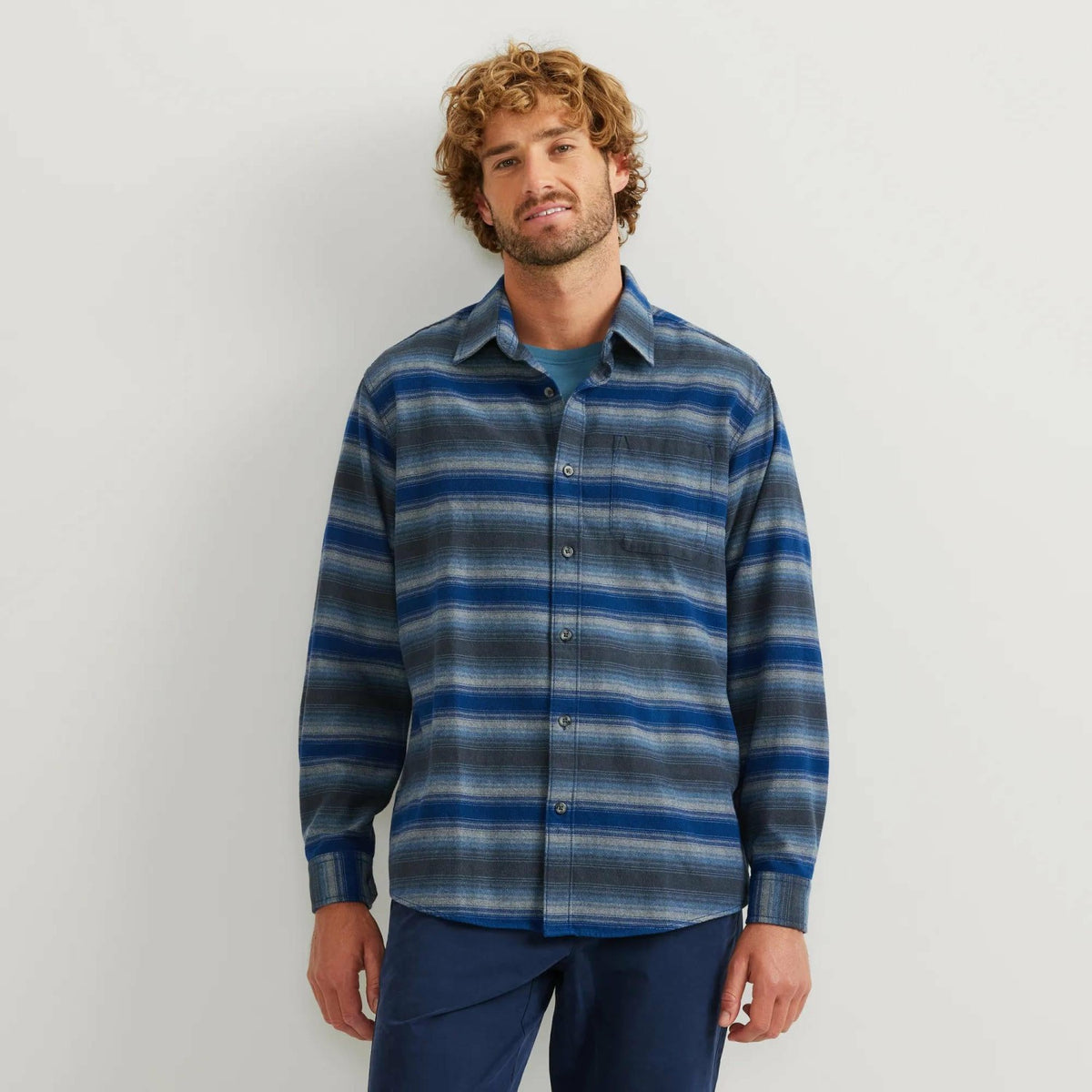 Men's LS Rlx Eddie's Favorite Fla | Eddie Bauer