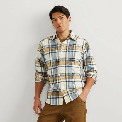 Men's LS Rlx Eddie's Favorite Fla | Eddie Bauer