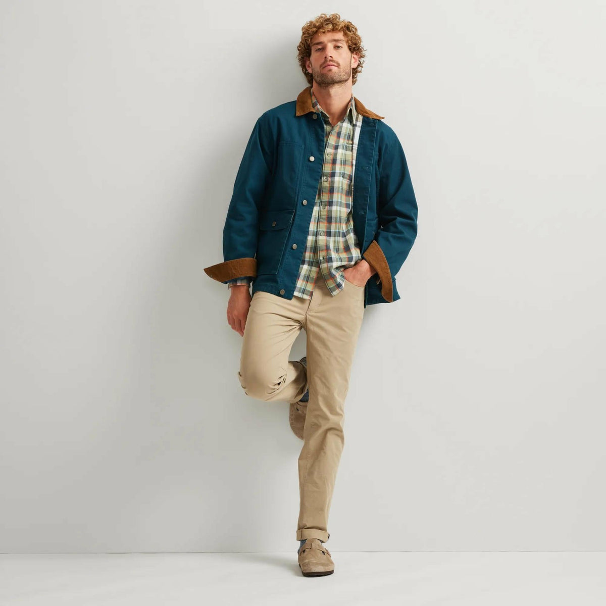 Men's LS Rlx Eddie's Favorite Fla | Eddie Bauer