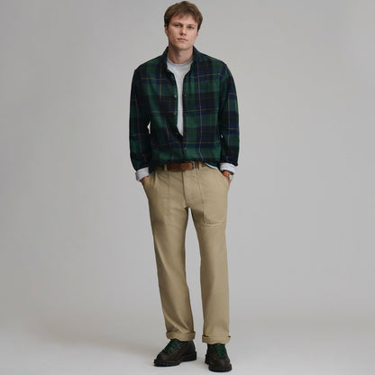Men's Eddie's Favorite Flannel Relaxed Fit Shirt | Eddie Bauer