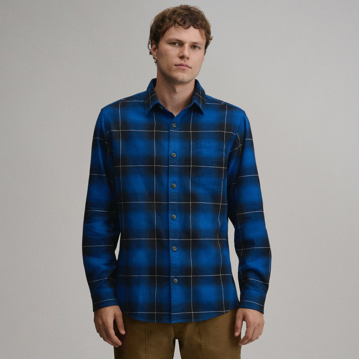 Men's Eddie's Favorite Flannel Relaxed Fit Shirt | Eddie Bauer