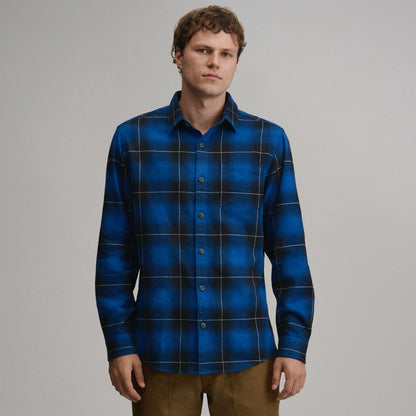 Men's Eddie's Favorite Flannel Relaxed Fit Shirt | Eddie Bauer