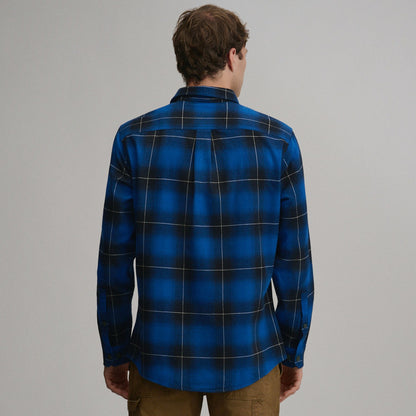 Men's Eddie's Favorite Flannel Relaxed Fit Shirt | Eddie Bauer