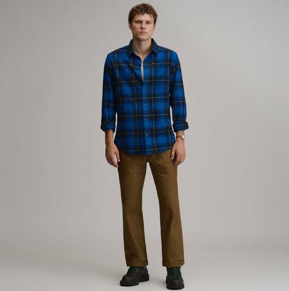 Men's Eddie's Favorite Flannel Relaxed Fit Shirt | Eddie Bauer