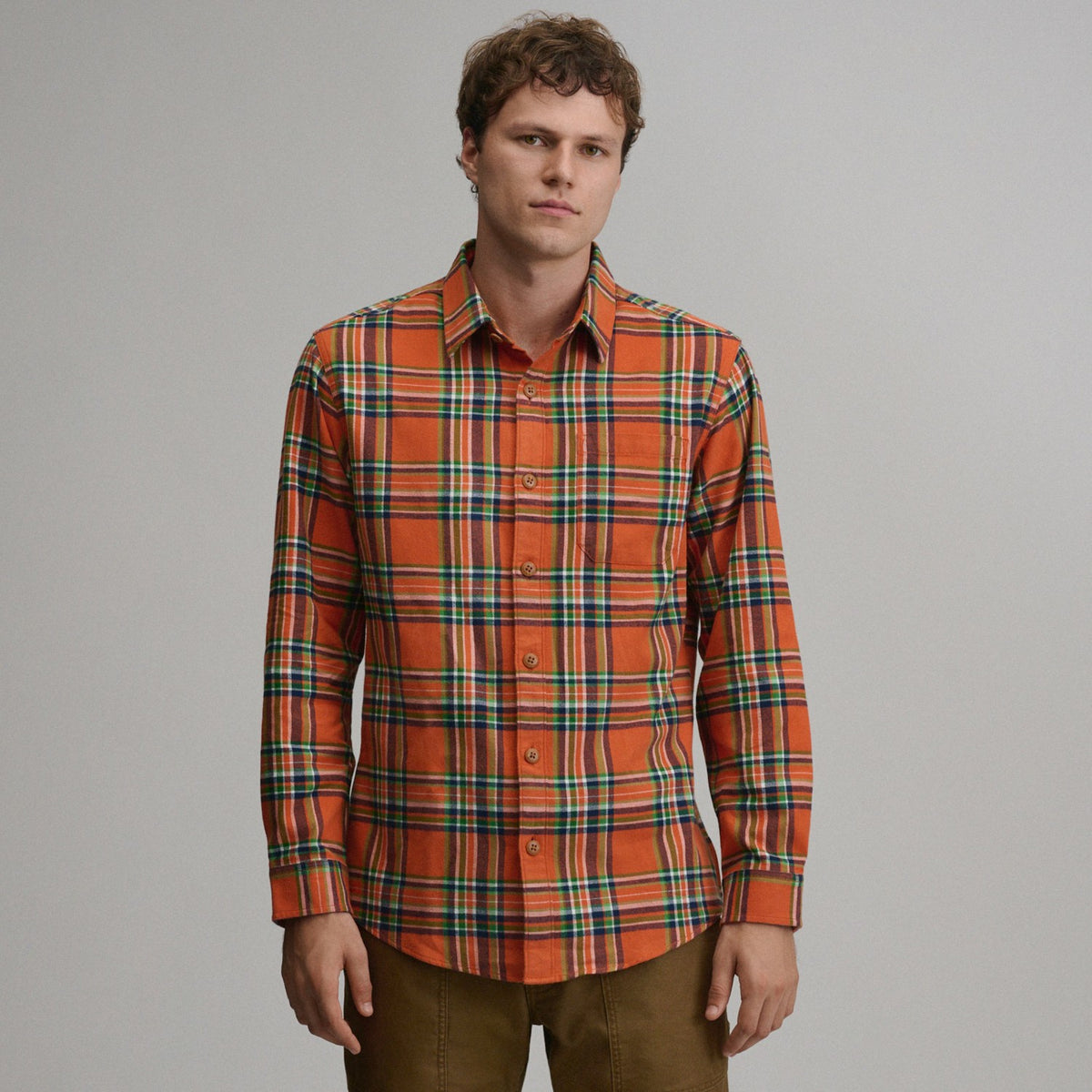 Men's Eddie's Favorite Flannel Relaxed Fit Shirt | Eddie Bauer