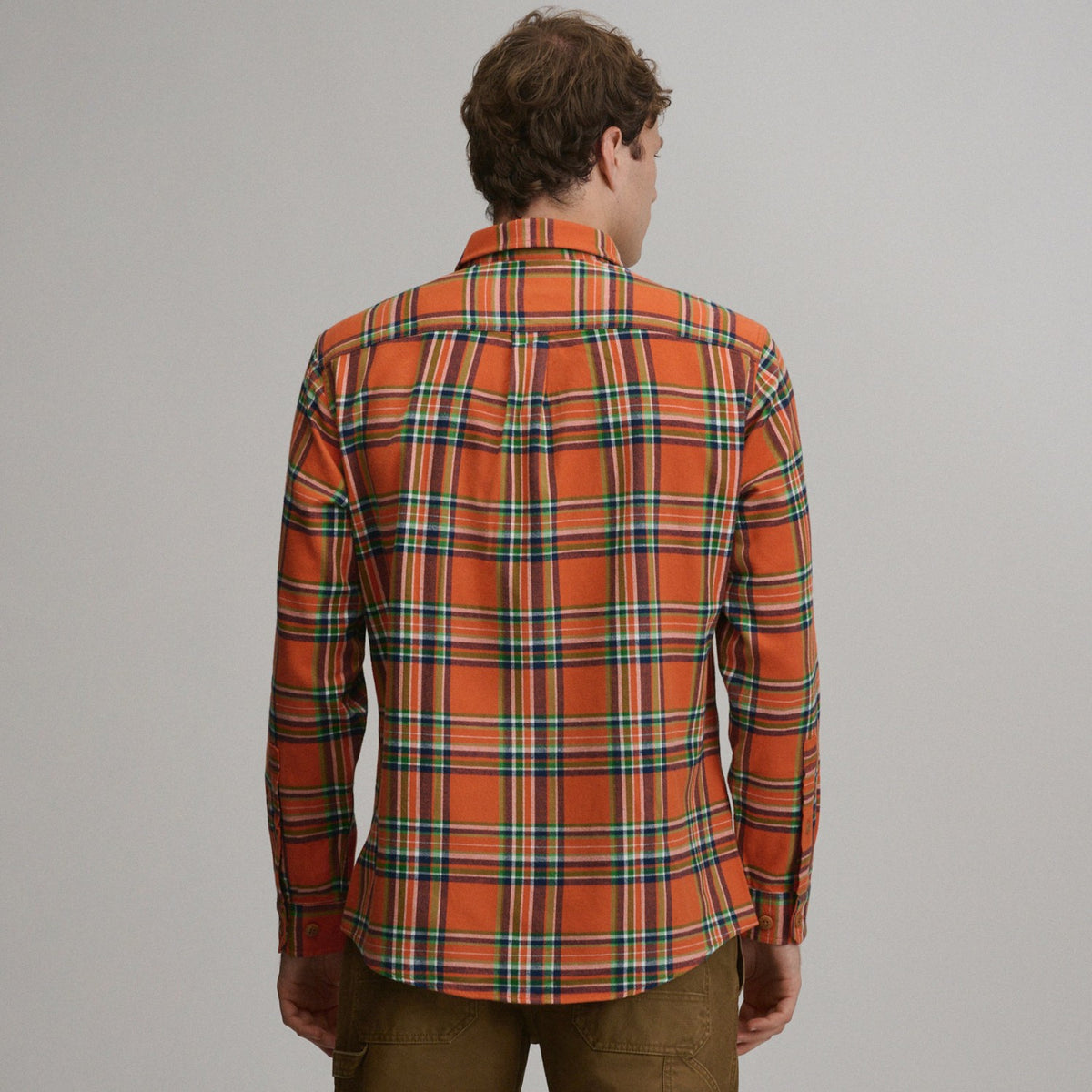 Men's Eddie's Favorite Flannel Relaxed Fit Shirt | Eddie Bauer