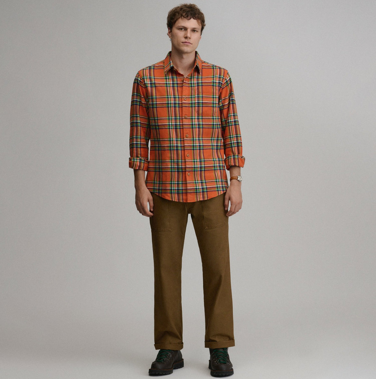 Men's Eddie's Favorite Flannel Relaxed Fit Shirt | Eddie Bauer