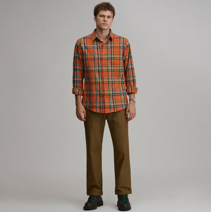 Men's Eddie's Favorite Flannel Relaxed Fit Shirt | Eddie Bauer