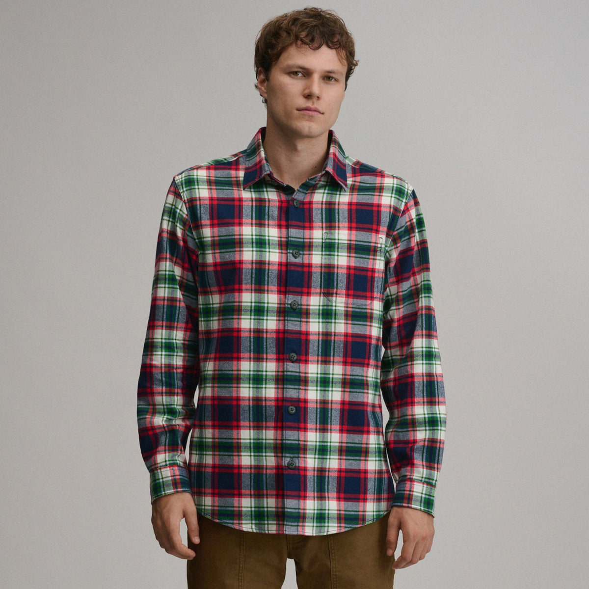 Men's Eddie's Favorite Flannel Relaxed Fit Shirt | Eddie Bauer