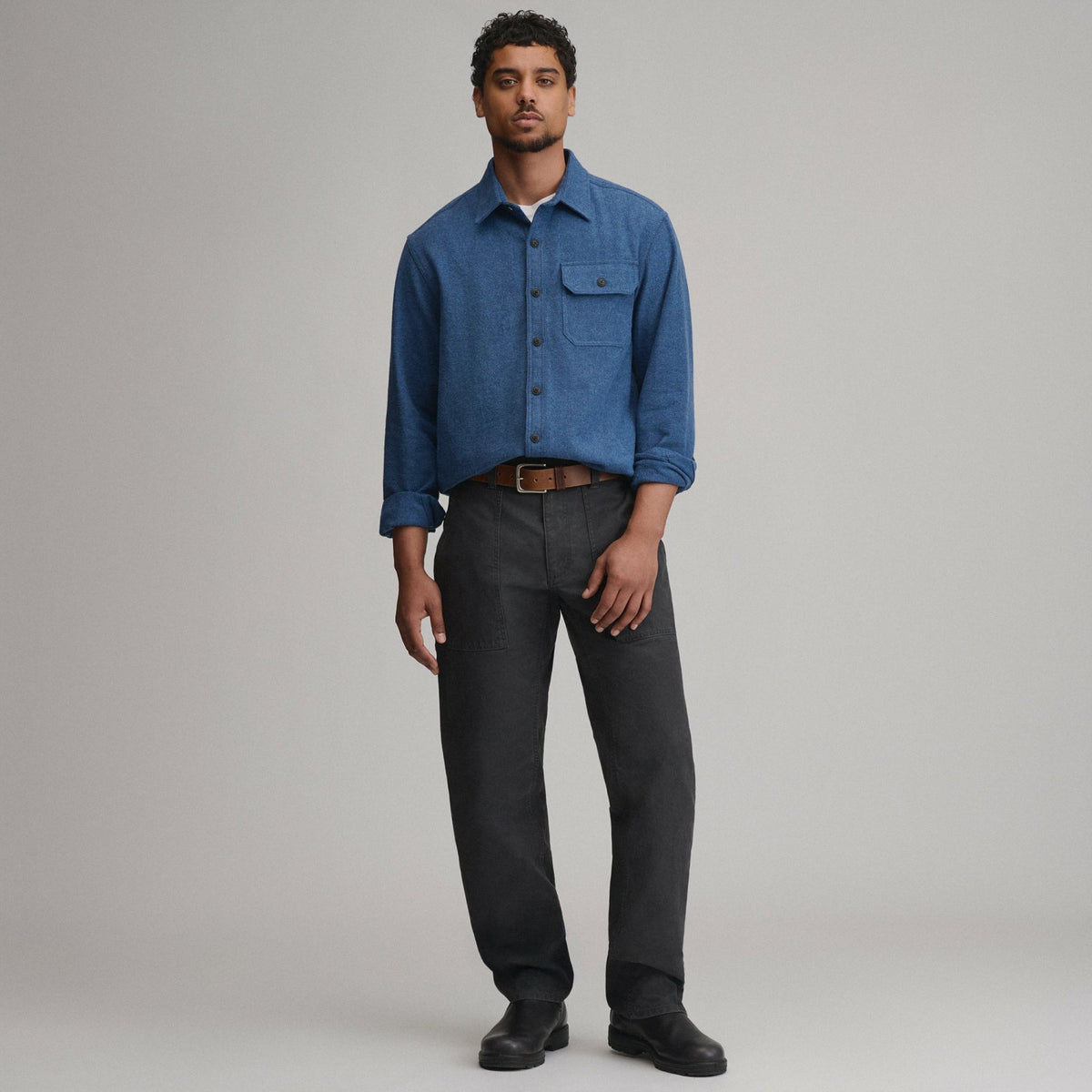 Men's Eddie's Favorite Flannel Relaxed Fit Shirt | Eddie Bauer