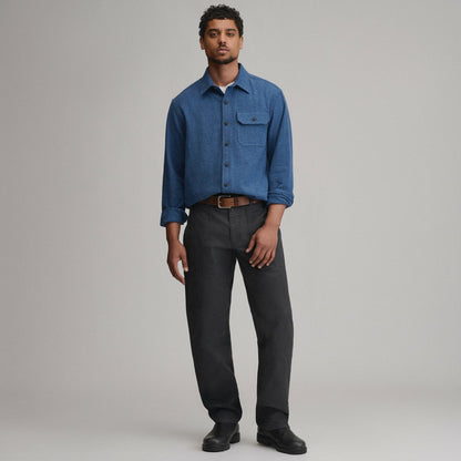 Men's Eddie's Favorite Flannel Relaxed Fit Shirt | Eddie Bauer