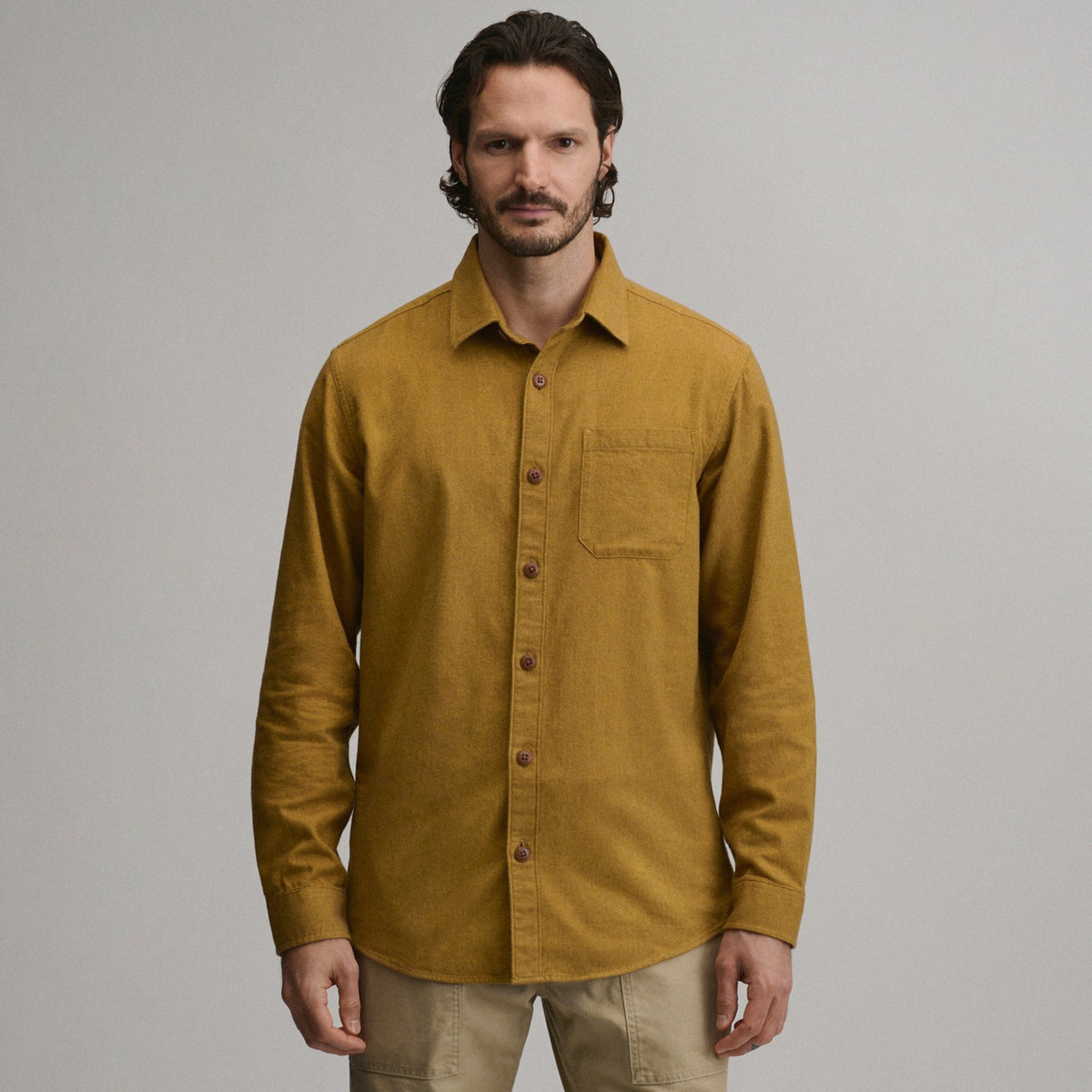 Men's Eddie's Favorite Flannel Relaxed Fit Shirt | Eddie Bauer