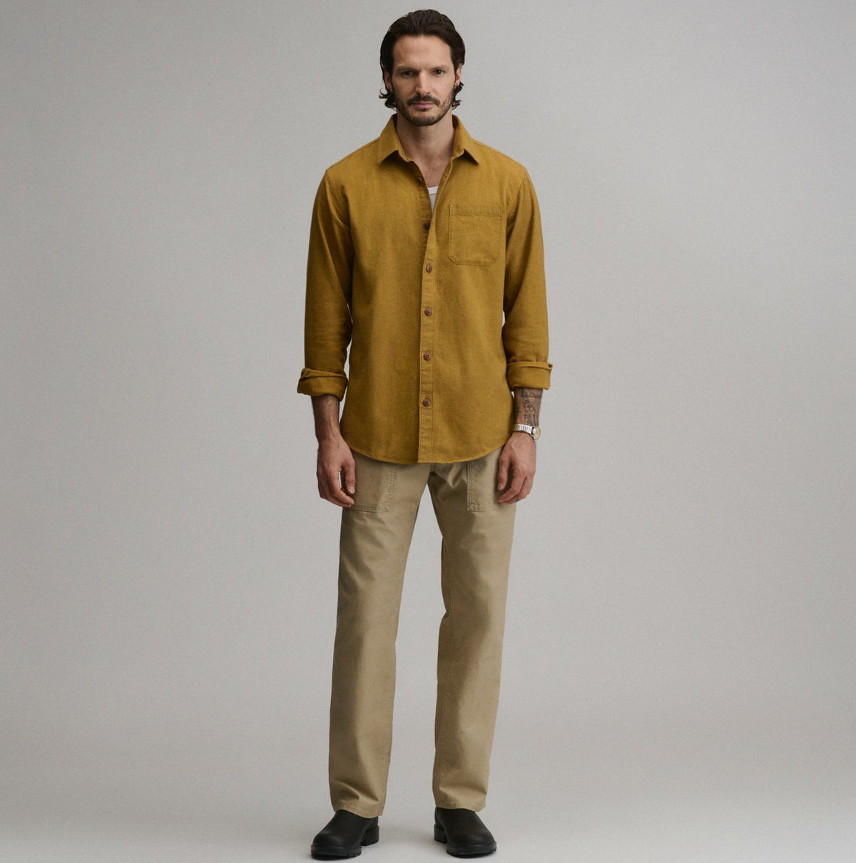 Men's Eddie's Favorite Flannel Relaxed Fit Shirt | Eddie Bauer