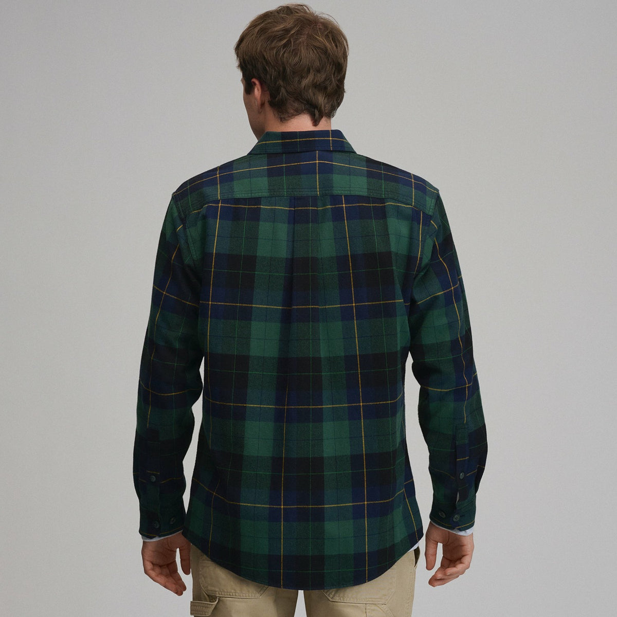 Men's Eddie's Favorite Flannel Relaxed Fit Shirt | Eddie Bauer