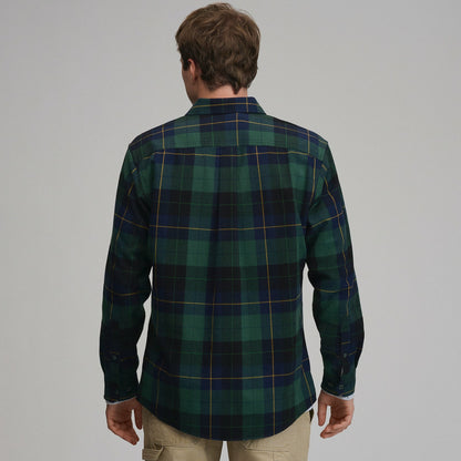 Men's Eddie's Favorite Flannel Relaxed Fit Shirt | Eddie Bauer