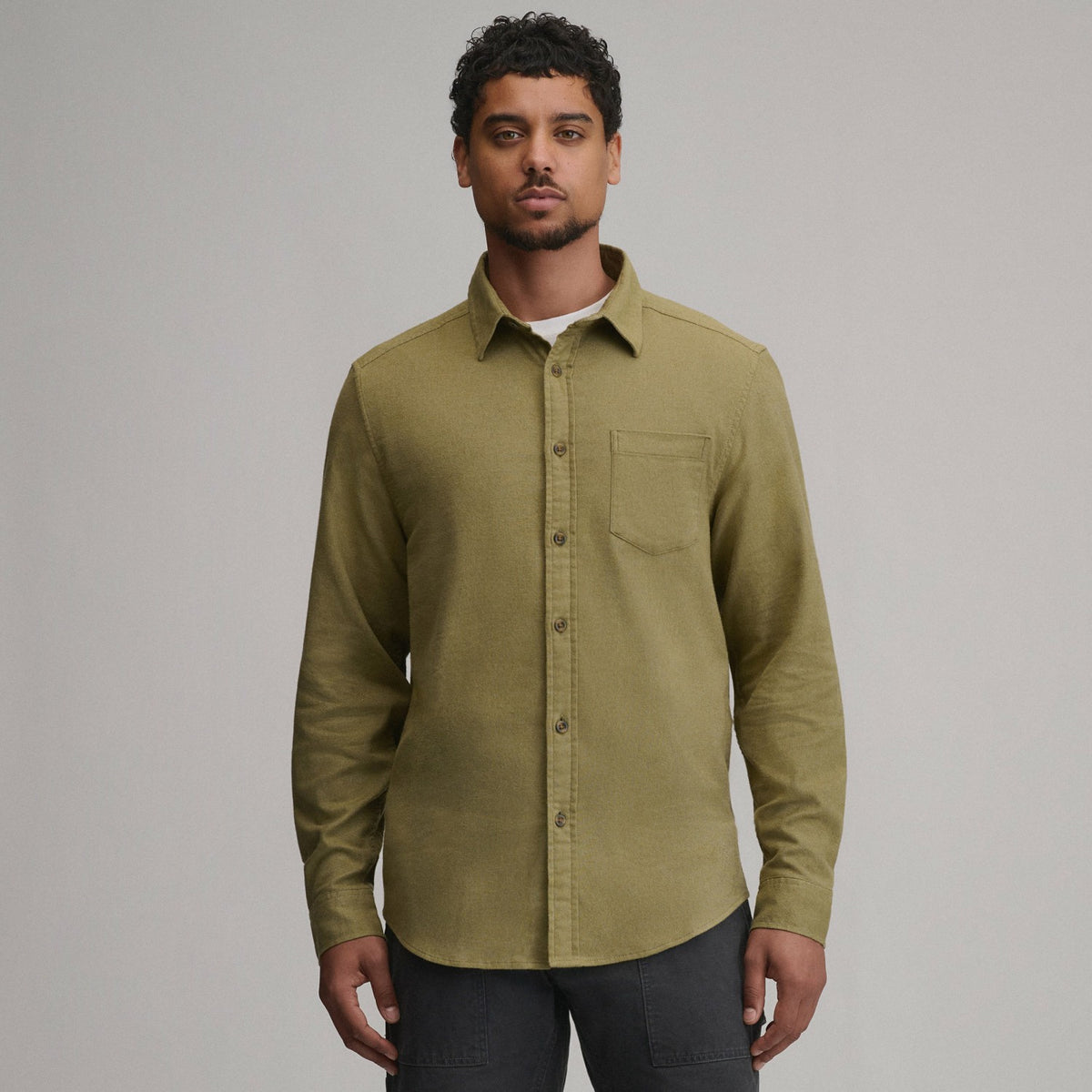 Men's Field 2.0 Flannel Flex Shirt | Eddie Bauer