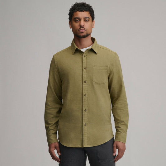 Men's Field 2.0 Flannel Flex Shirt | Eddie Bauer