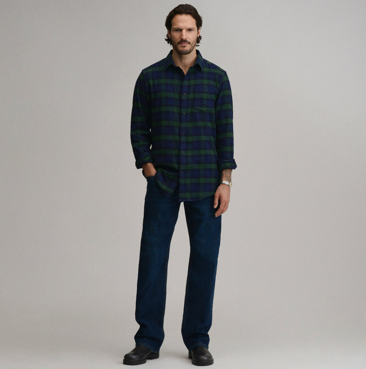 Men's Field 2.0 Flannel Flex Shirt | Eddie Bauer