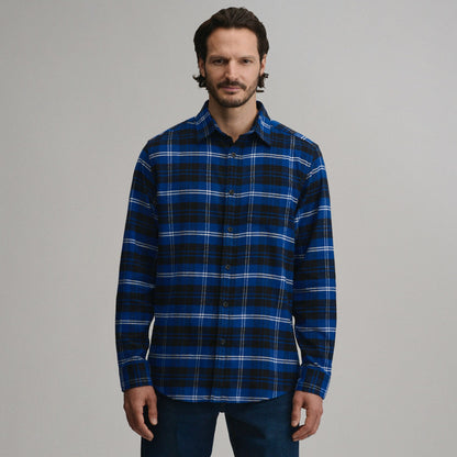 Men's Field 2.0 Flannel Flex Shirt | Eddie Bauer