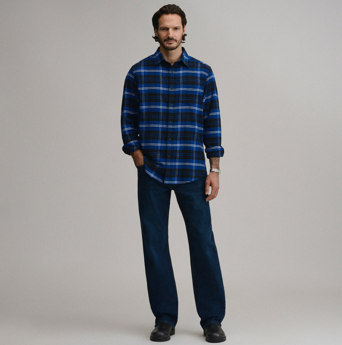 Men's Field 2.0 Flannel Flex Shirt | Eddie Bauer