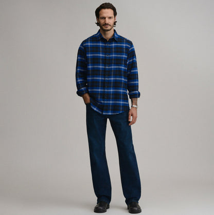 Men's Field 2.0 Flannel Flex Shirt | Eddie Bauer