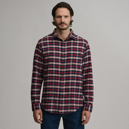 Men's Field 2.0 Flannel Flex Shirt | Eddie Bauer