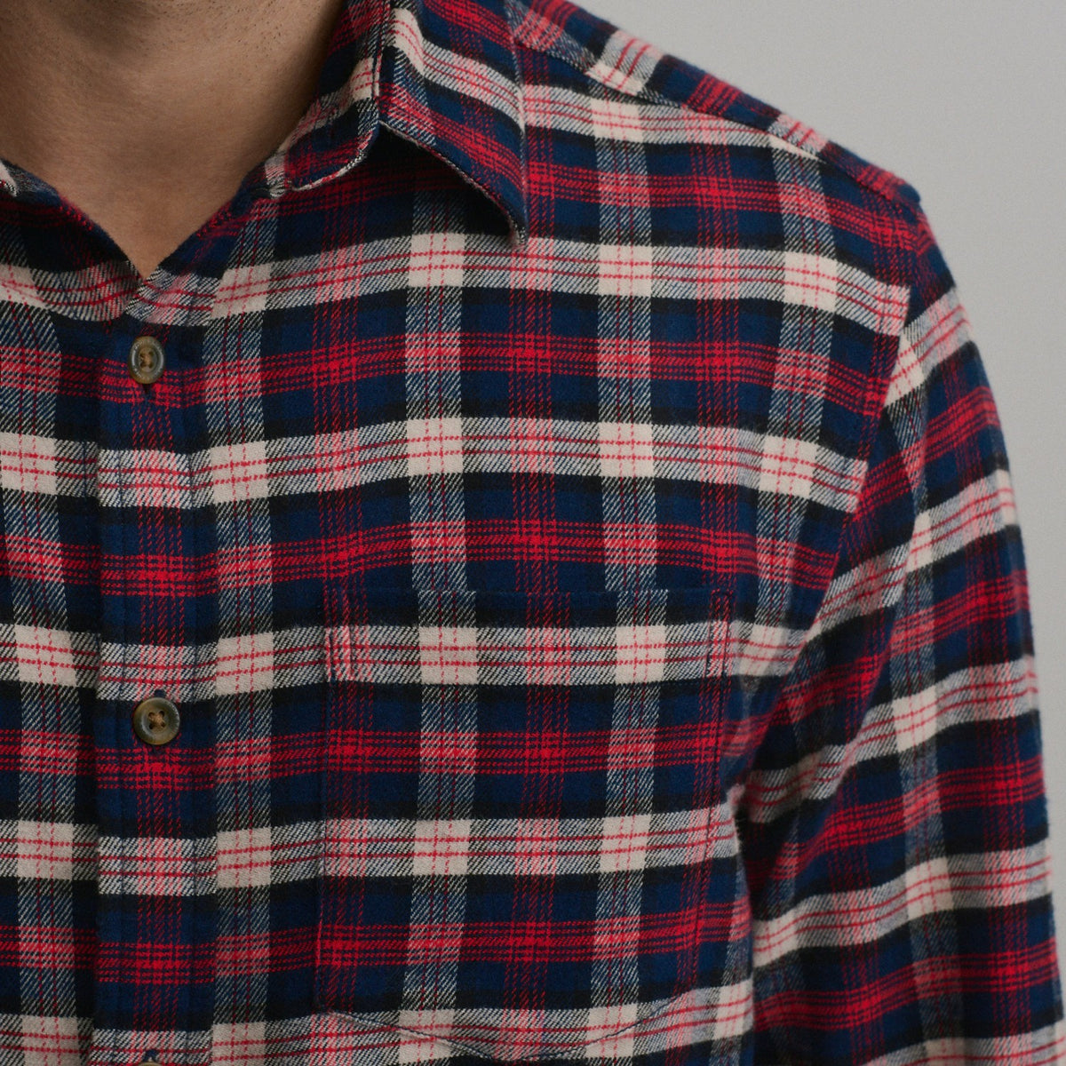 Men's Field 2.0 Flannel Flex Shirt | Eddie Bauer