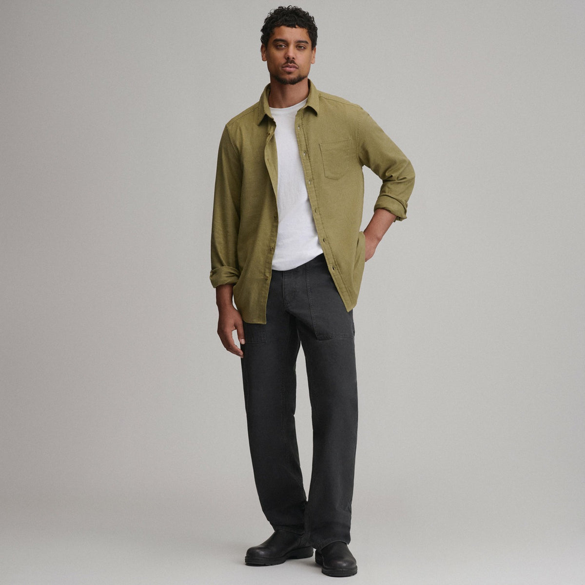 Men's Field 2.0 Flannel Flex Shirt | Eddie Bauer