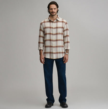 Men's Field 2.0 Flannel Flex Shirt | Eddie Bauer