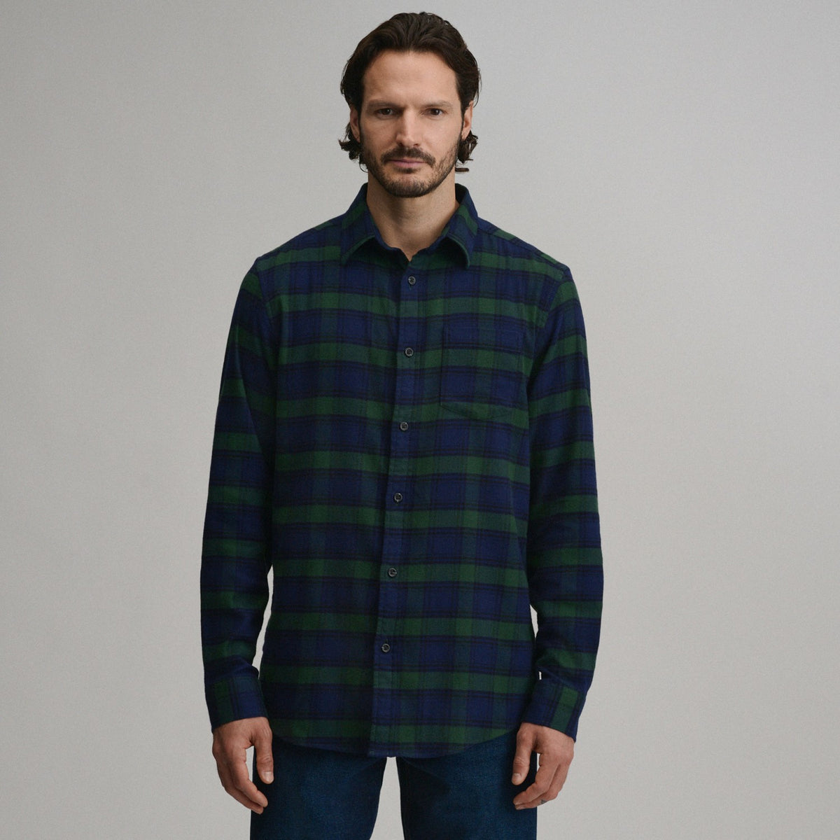 Men's Field 2.0 Flannel Flex Shirt | Eddie Bauer