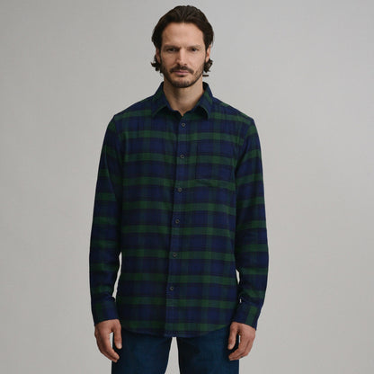 Men's Field 2.0 Flannel Flex Shirt | Eddie Bauer