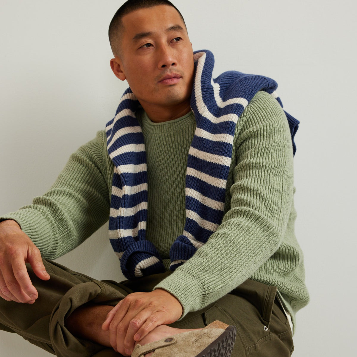 Men's Signature Roll Neck Sweater | Eddie Bauer