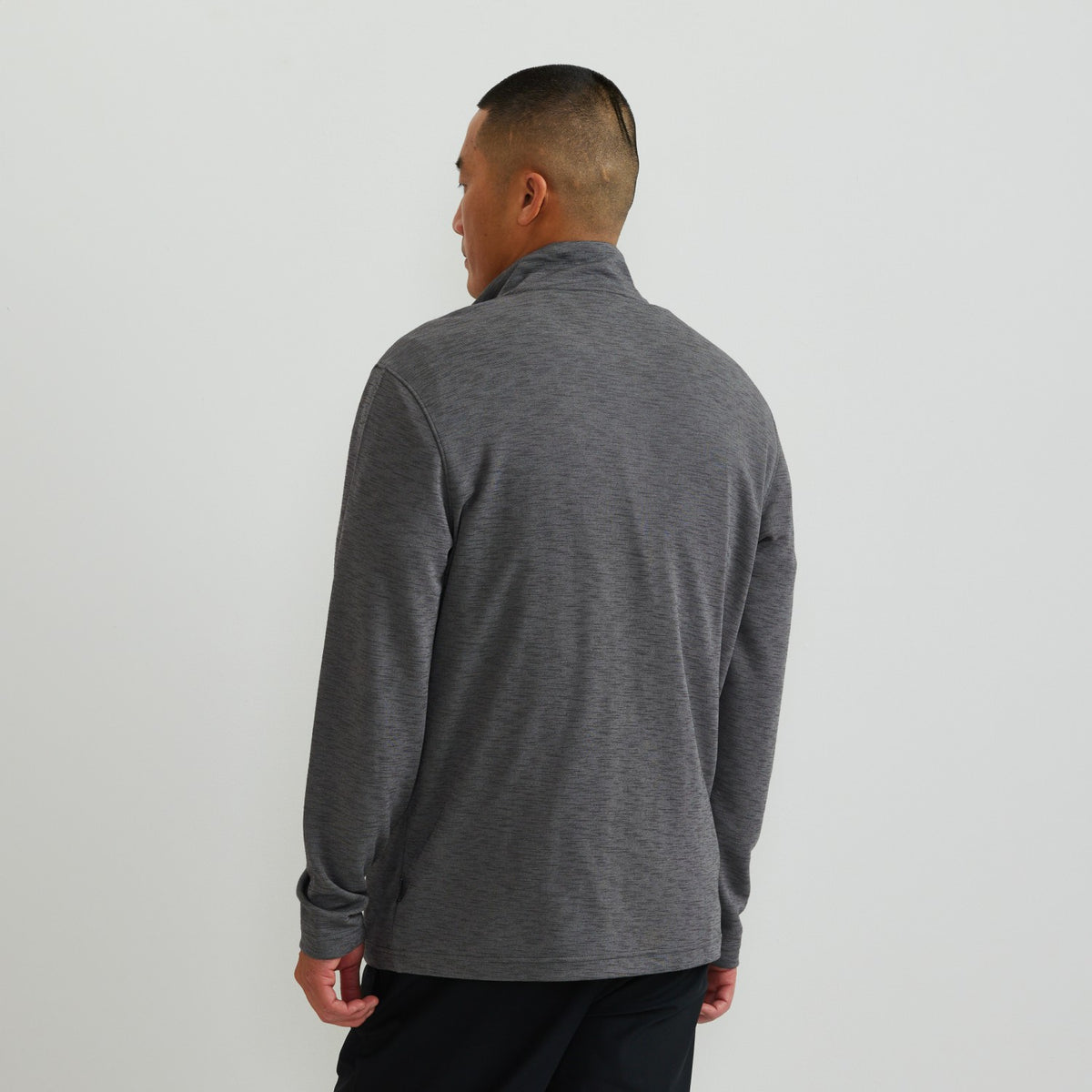 Men's LS Journey Modal Knit Qz | Eddie Bauer