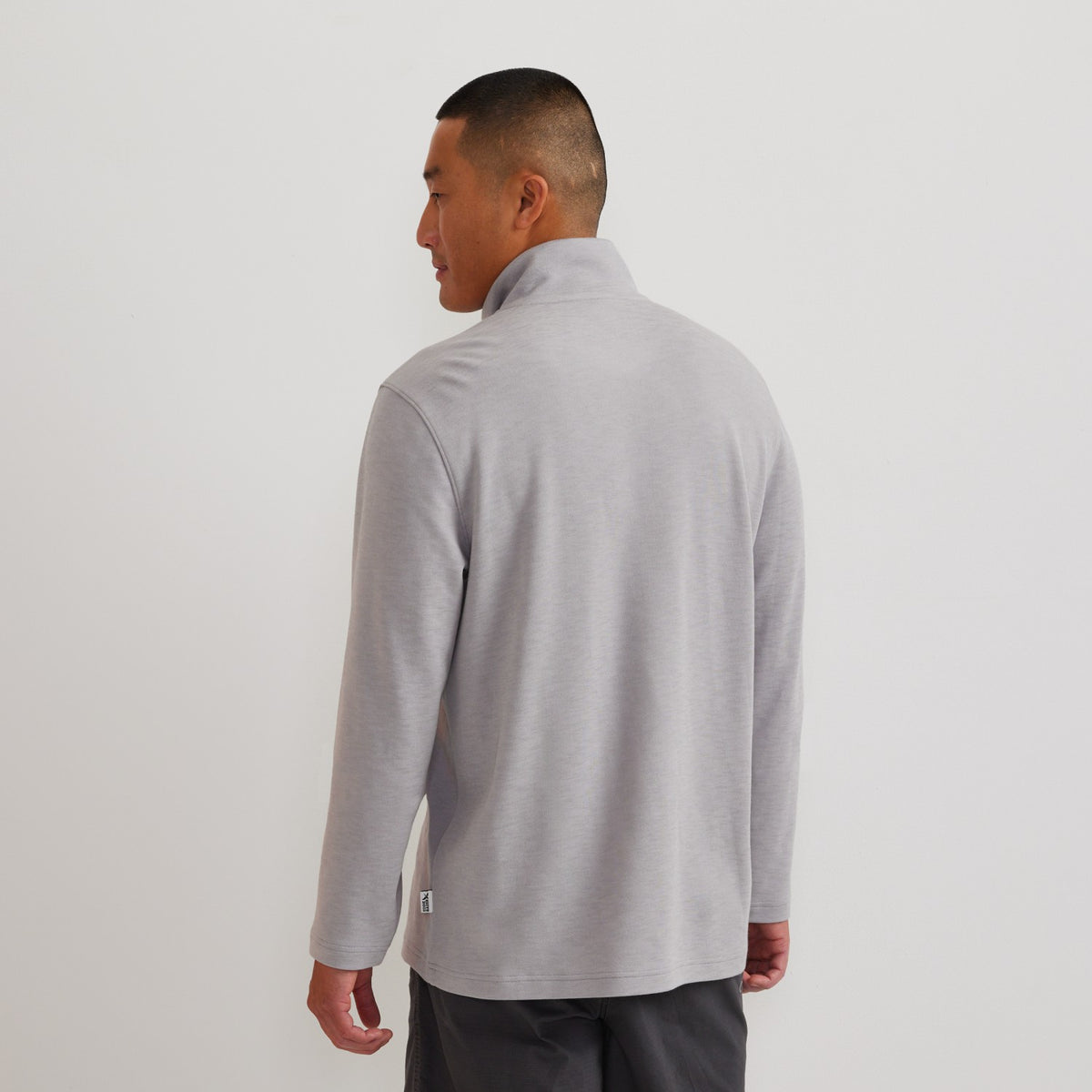 Men's LS Journey Modal Knit Qz | Eddie Bauer