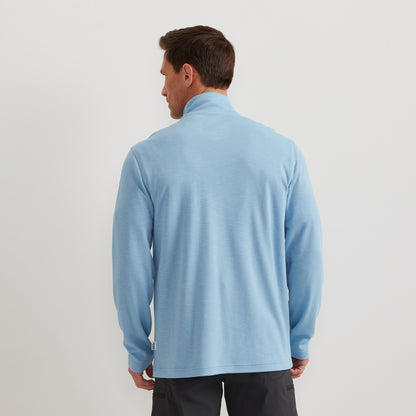 Men's LS Journey Modal Knit Qz | Eddie Bauer