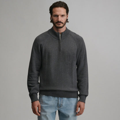 Men's Classic Quarter-Zip Sweater | Eddie Bauer