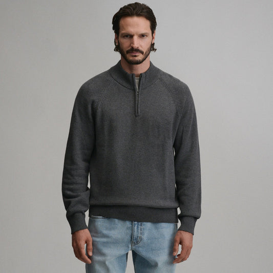 Men's Classic Quarter-Zip Sweater | Eddie Bauer