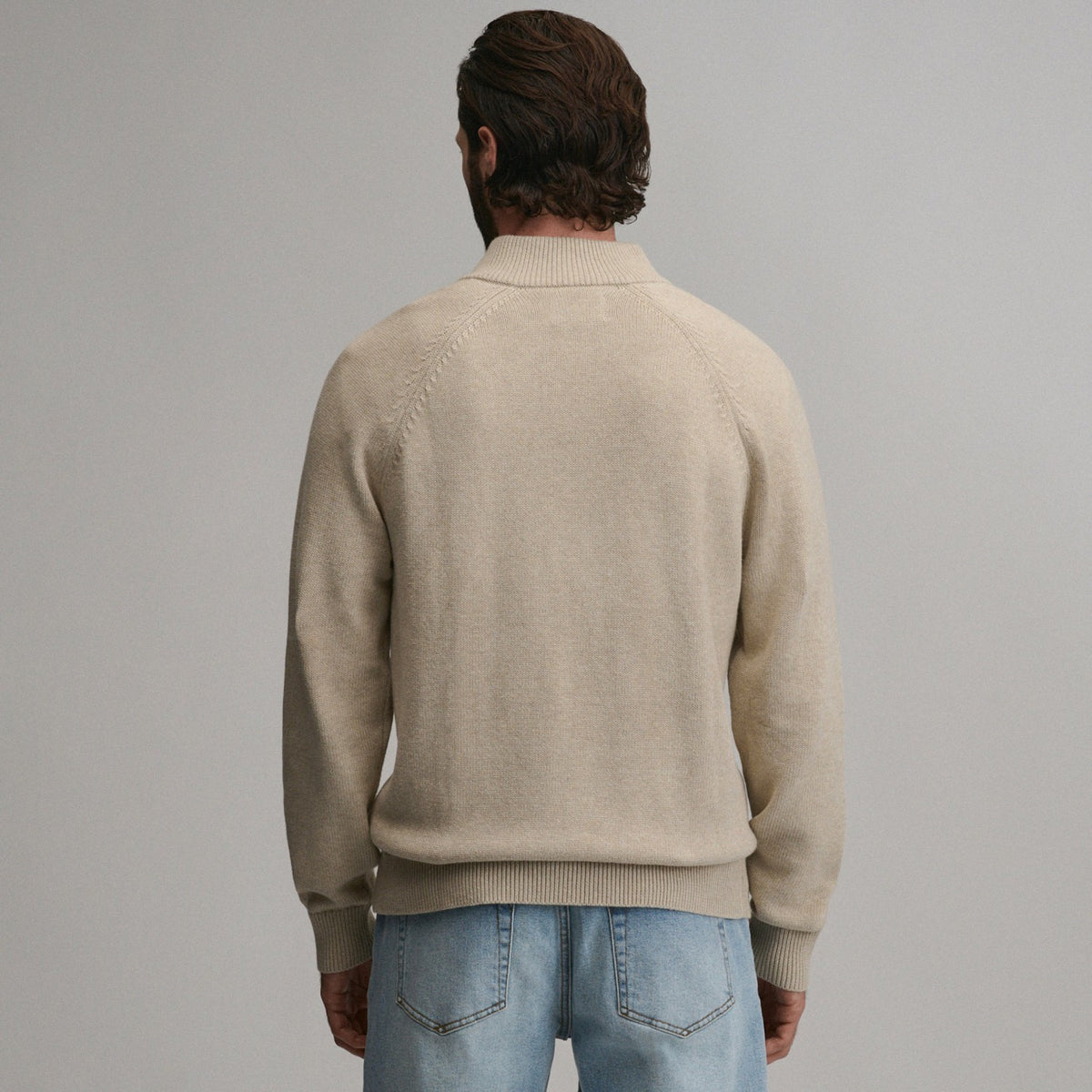 Men's Classic Quarter-Zip Sweater | Eddie Bauer
