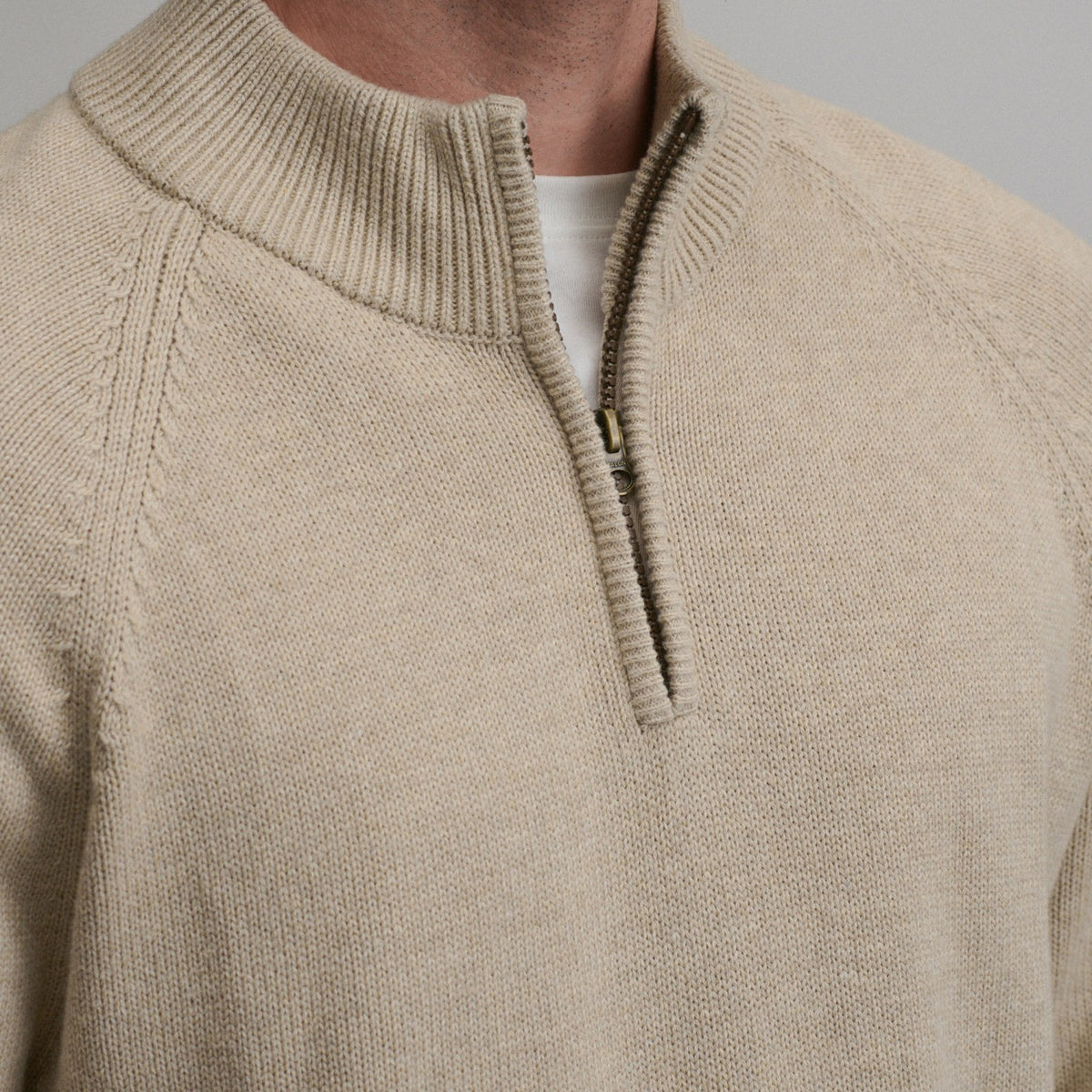 Men's Classic Quarter-Zip Sweater | Eddie Bauer